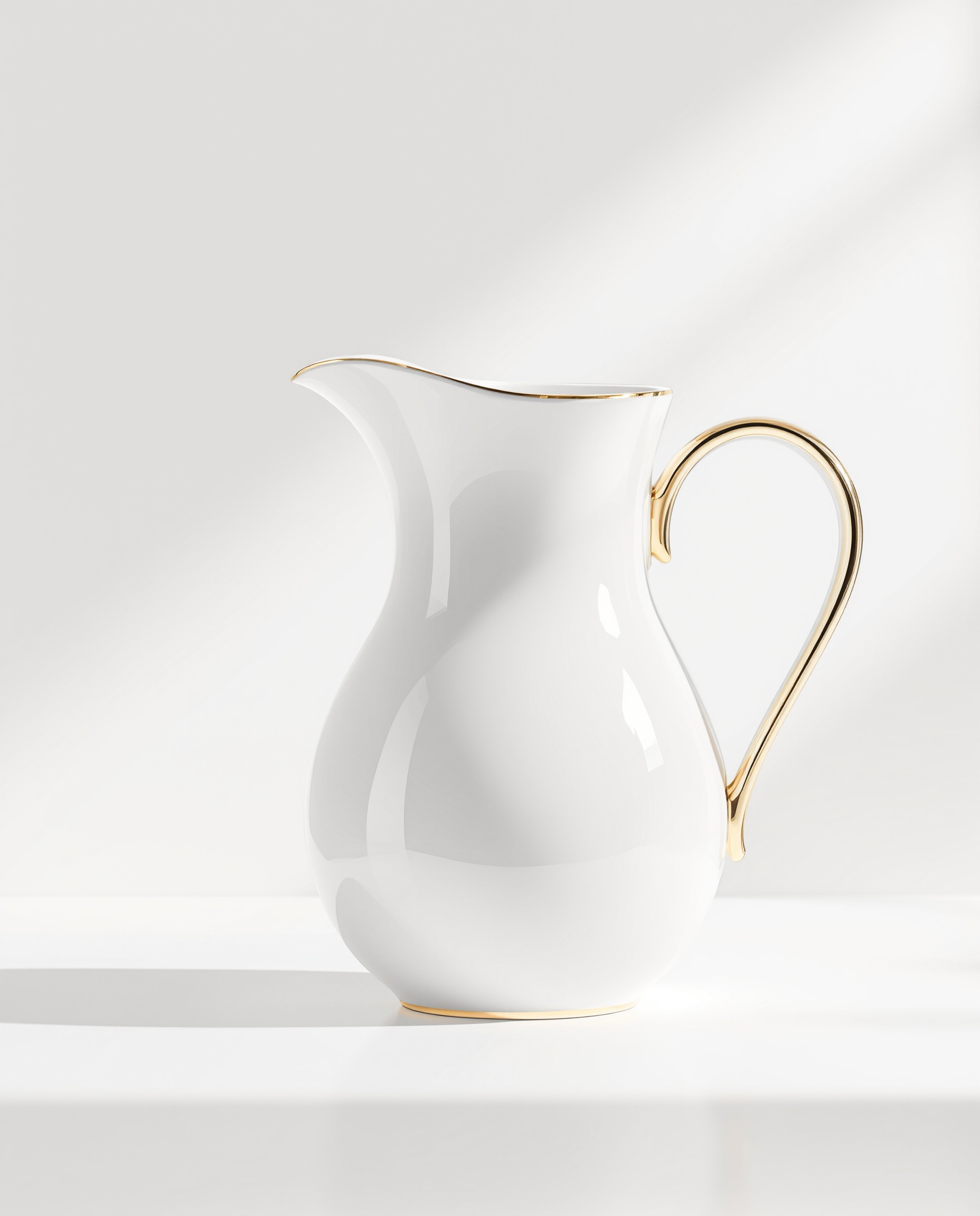 Royal Gold Jug