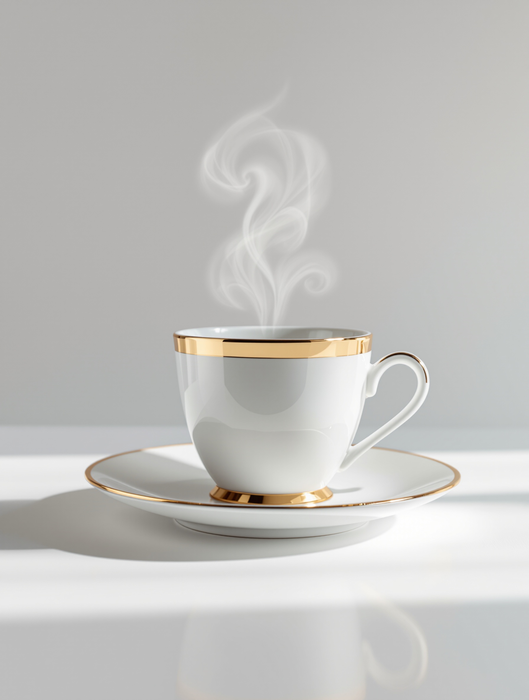 Gold Rim Espresso
